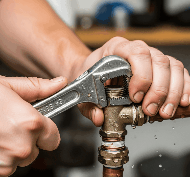 Plombier à Chécy en intervention sur une canalisation